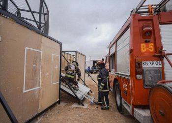 Estudiante UTalca crea módulo de entrenamiento integral para Cuartel de Bomberos