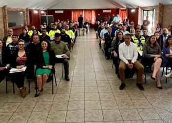 Capacitación a funcionarios municipales en el abordaje de víctimas de delitos violentos
