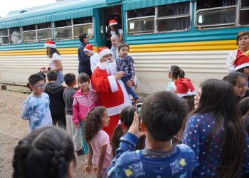 UTalca inicia campaña de recolección de juguetes para su tradicional Tren de Navidad