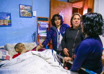 Sistema Nacional Integral de Cuidados se hará cargo de los más de 4300 cuidadores de la región del Maule