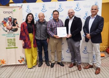 UCM entrega Proyecto Parque Borde Río en Villa Alegre