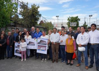 Proyectos Quiero mi Barrio mejoran la calidad de vida de familias de sector surponiente de Curicó
