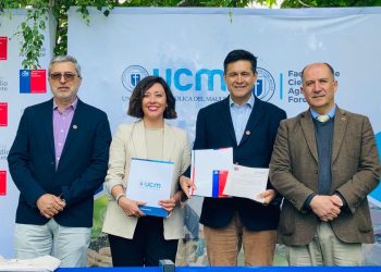 Seremi del Medio Ambiente celebra convenio de colaboración con Universidad Católica del Maule