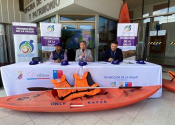 5 kilómetros recorrerá la quinta versión de la regata familiar por el Río Loncomilla