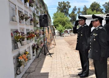 Gendarmería realizó acto central en homenaje a sus mártires