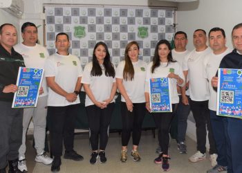 Gendarmería Maule lanza primera Corrida Familiar  por 93 Aniversario institucional