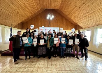Bienes Nacionales realizó entrega de Títulos de Dominio a 31 familias de Teno