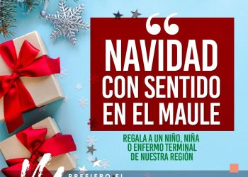 Prefiero el Maule lanza campaña Navidad con sentido en el Maule