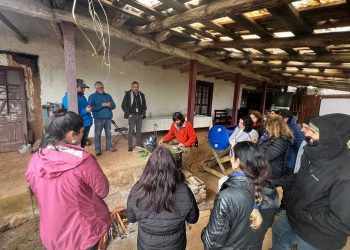 Conaf realiza ciclo de capacitaciones sobre medios de vida sostenible