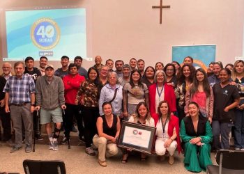 Fundación Ludovico Rutten Recibió Sello 40 Horas en Talca