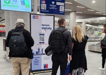 Todos los puertos del país cuentan con la Declaración Jurada Digital del SAG para agilizar ingreso de pasajeros de cruceros