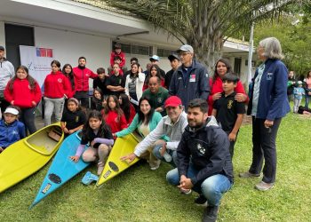 Deportistas de Promesas Maule recibieron indumentaria e implementación en cierre de talleres del IND