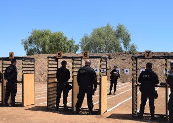 Gendarmería inaugura su nuevo centro de entrenamiento de para prácticas de tiro