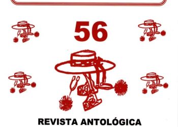 Lanzan Revista Antológica Poetas de Cauquenes N° 56