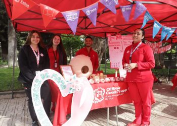 8.848 talquinas se realizaron la mamografía durante el año 2023