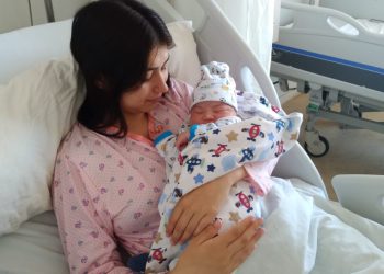 A las 3.43 horas nació el primer bebé del año en el Hospital Regional de Talca