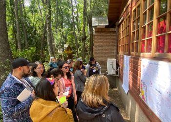 Docentes del Maule exploran nuevas metodologías en campamento científico