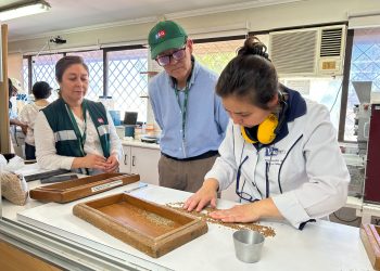 Autoridades regionales fiscalizan cumplimiento de Ley de muestra y contramuestra del trigo