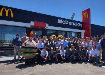 Abrió sus puertas nuevo McDonald´s en sector sur de Talca