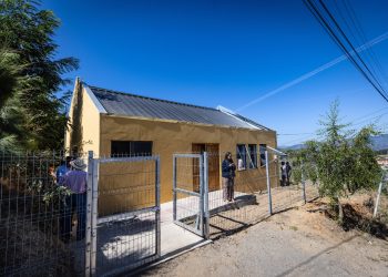 Comunidad de Curepto inaugura nuevo centro comunitario