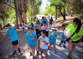 Municipio de Curicó invita a visitar y disfrutar del Cerro Condell, principal pulmón verde de la ciudad