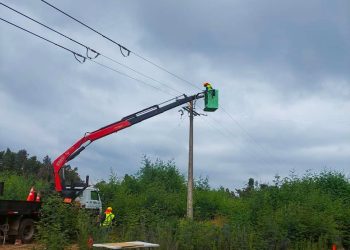 CGE invierte 200 millones en proyecto de mejoramiento eléctrico en sector El Colorado de San Clemente