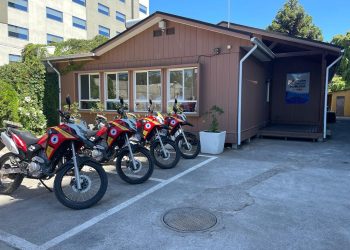 Inauguran nuevas dependencias de la Dirección de Seguridad Pública de la Municipalidad de Curicó