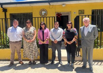 Asumió nuevo directorio del Colegio de Profesores de Cauquenes