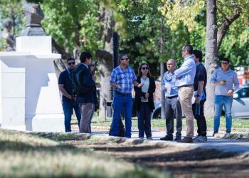 Adoptan medidas ante deterioro de plaza de armas de San Javier