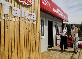 Talca contará con seis nuevas oficinas de seguridad municipal