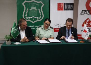 Convenio entre U. Autónoma y Gendarmería Maule beneficiará a usuarios del CAIS