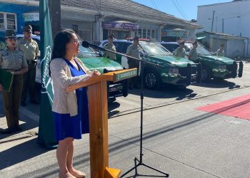 Carabineros recibe 3 vehículos para reforzar seguridad en Melozal, Nirivilo y Huerta de Maule