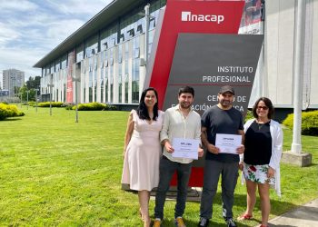 Docentes de Inacap logran primer lugar en programa de innovación