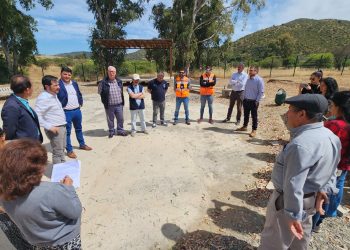 MOP pavimentará camino Querquel en la comuna de Maule