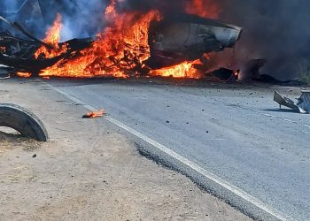 Un muerto y cuatro heridos al caer avioneta de Conaf en Ruta 5 Sur