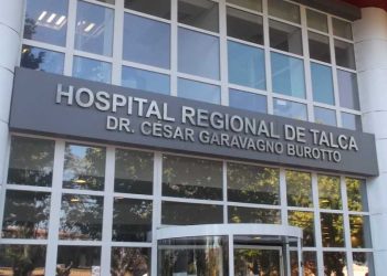 Paciente agredió a funcionarios del Hospital Regional de Talca