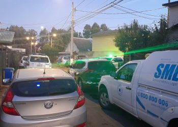 Encuentran a pareja sin vida en barrio norte de Talca: Investigan posible femicidio y suicidio