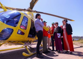 Ministro llama a suspender faenas agrícolas por altas temperaturas