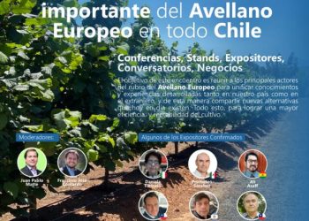 Tercer Día del Avellano Europeo en Chile se realizará en Talca