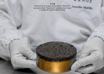 Caviar maulino conquista paladar mexicano gracias al apoyo de ProChile