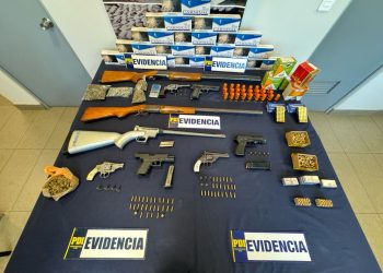 Cae banda de traficantes de drogas y cigarrillos con alto poder de fuego