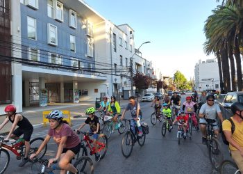 Ciclistas urbanos de Curicó llaman a fomentar alternativas de movilidad