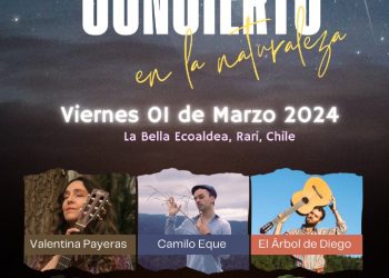 En Rari: Encuentro La Voz de la Tierra presenta Concierto en la Naturaleza