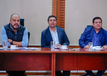 Subsecretario Eduardo Vergara encabeza Comité Preventivo de Seguridad en Talca