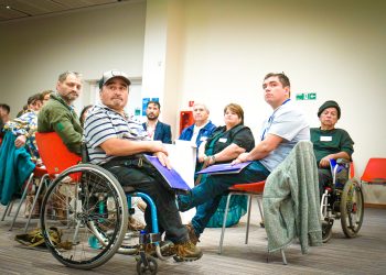 En Curicó se realiza el último diagnóstico participativo para levantar una Estrategia de Desarrollo Local Inclusivo en el Maule