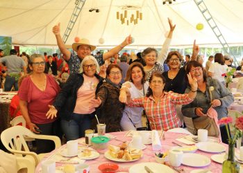 Más de mil adultos mayores participaron de los paseos “Florece la Vida” organizados por la Municipalidad de Parral