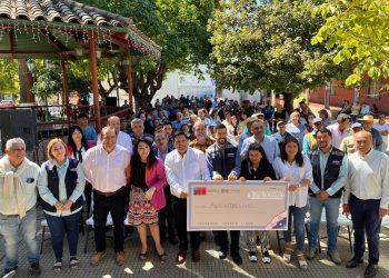 INDAP entrega bonos por más de $9 mil millones a agricultores damnificados por las inundaciones de 2023