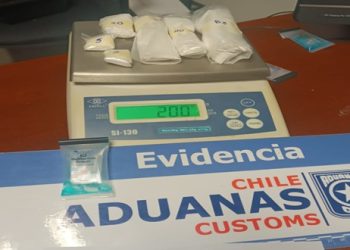 Aduana de Talcahuano decomisa marihuana, cocaína y ketamina en Paso Pehuenche