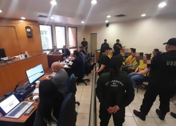 Desbaratan organización criminal que con fachada de exclusivas fiestas vendían drogas en Talca