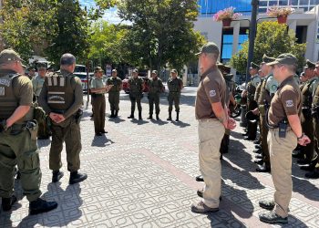 Carabineros del Maule dio inicio a ronda preventiva nacional